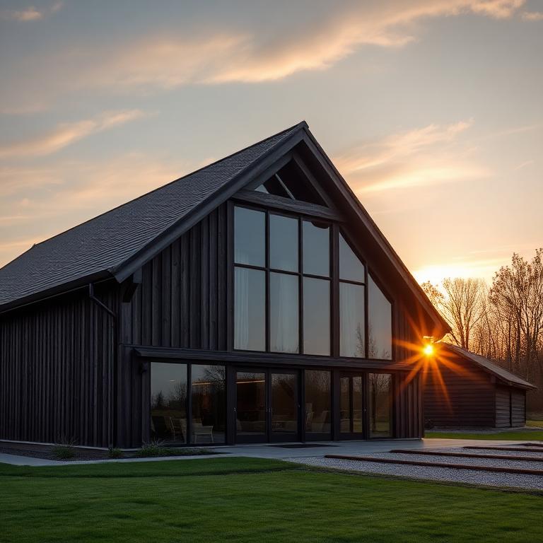 Prefabrykowana więźba dachowa — realizacja